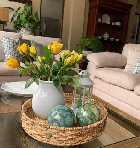centre de table dete 20