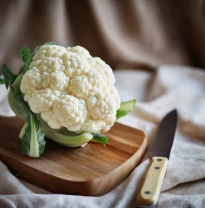 couper un chou-fleur