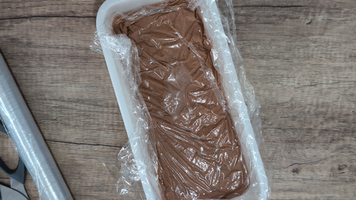 glace au chocolat