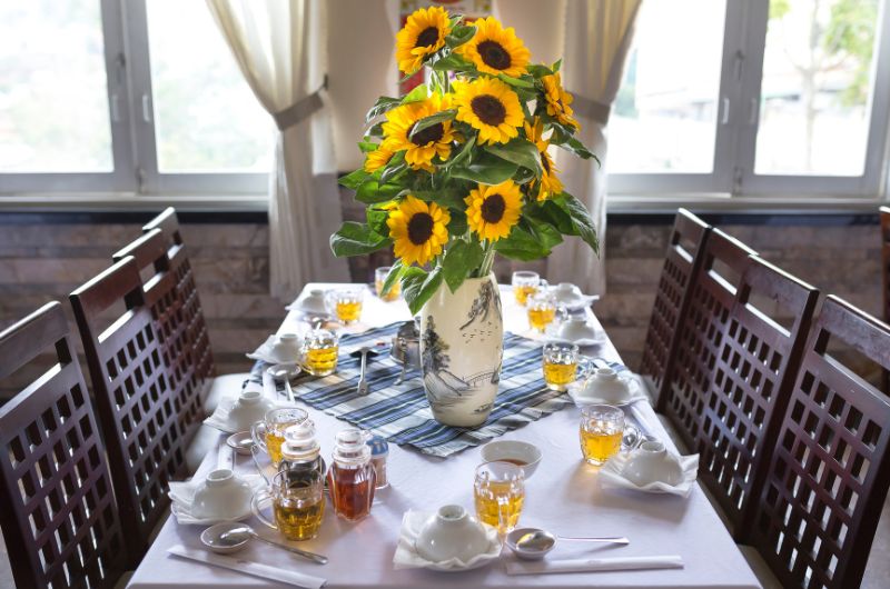 21 idées de centres de table d&rsquo;été frais et joyeux à essayer