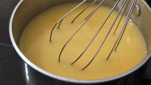 mousse au citron