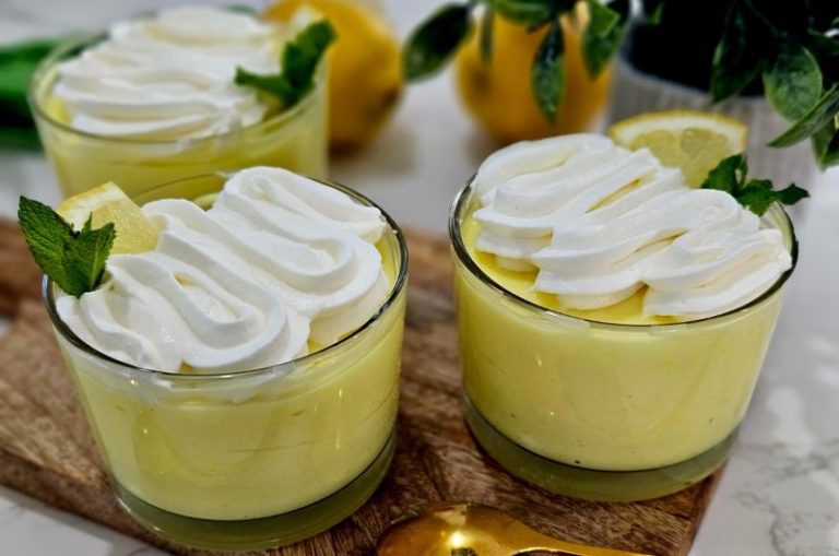mousse au citron 1