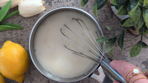 mousse au citron