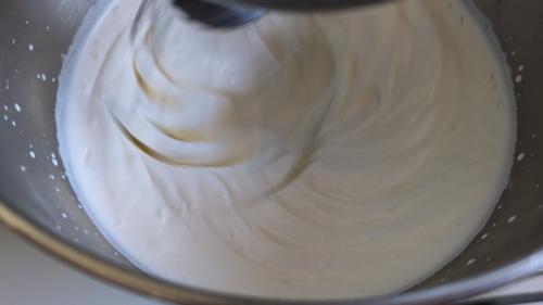 mousse aux fraises