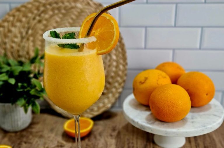 orangeade cremeuse