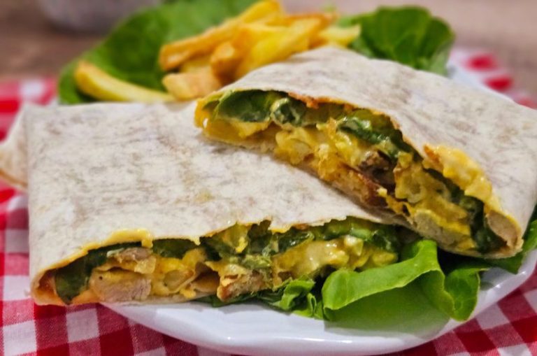 tacos poulet curry 1