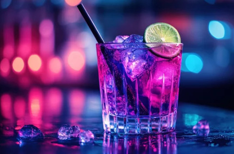 verres à cocktails