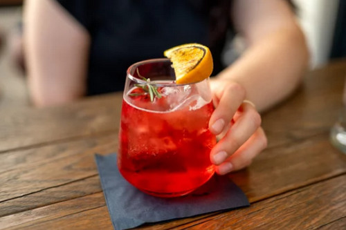 verres à cocktails