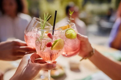verres à cocktail