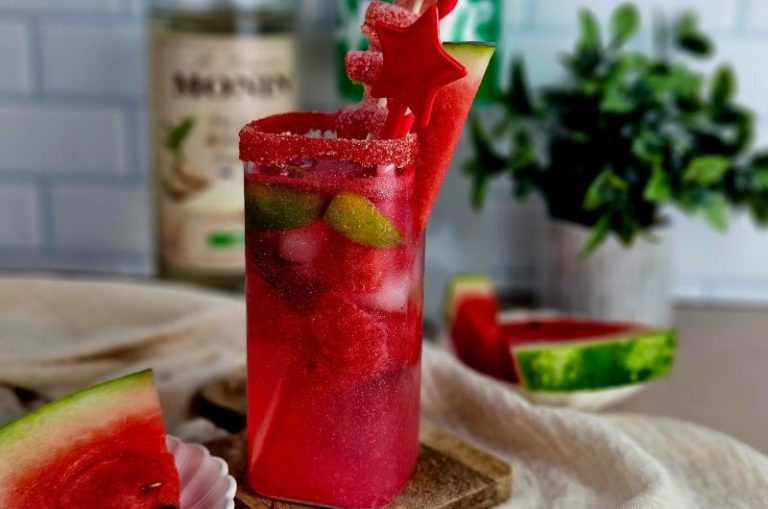 VIRGIN MOJITO A LA PASTEQUE