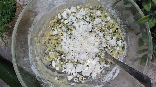 beignets de courgettes feta 2