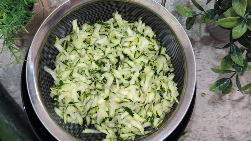 beignets de courgettes feta