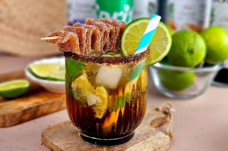 black virgin mojito