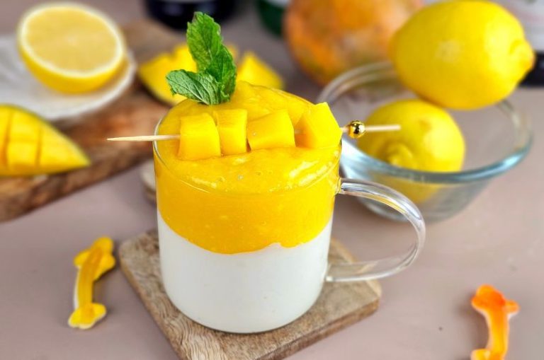 lassi mangue citron