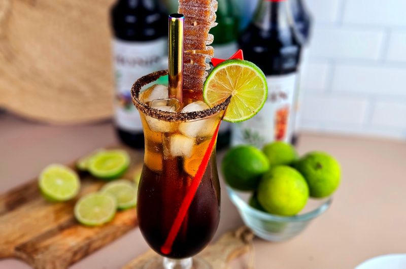 Mocktail Cuba Libre