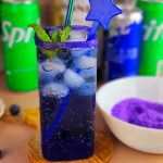 mocktail myrtilles red bull blue edition