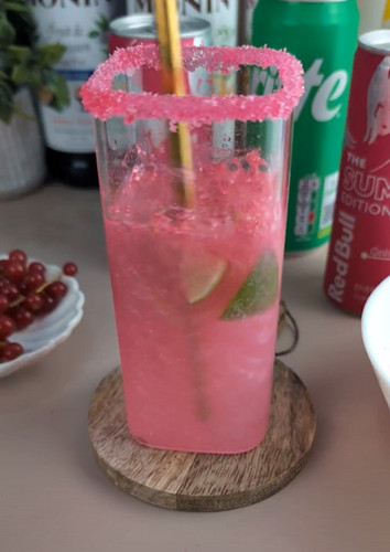 mocktail rose girly 3