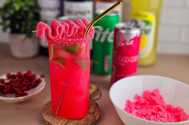 Mocktail rose girly