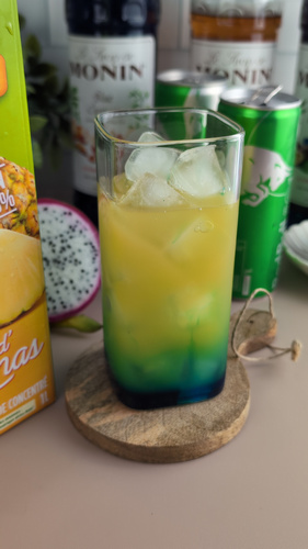 mocktail summer paradise