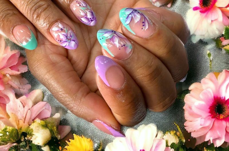 28 idées d&rsquo;ongles d&rsquo;été magnifiques à essayer impérativement pour votre prochaine manucure