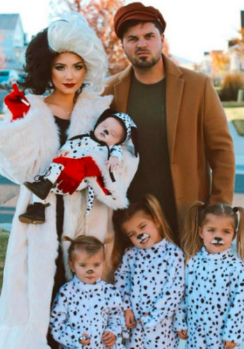 deguisements dhalloween en famille 12