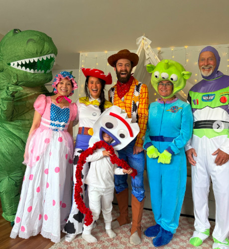 deguisements dhalloween en famille 6