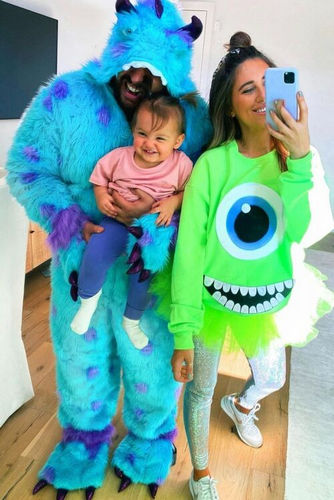 déguisements d'halloween en famille