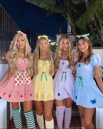 deguisements dhalloween en groupe 11