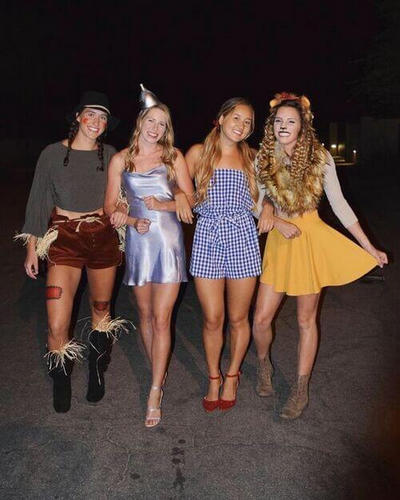 deguisements dhalloween en groupe 13