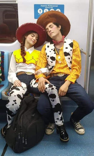 deguisements dhalloween pour couples 10