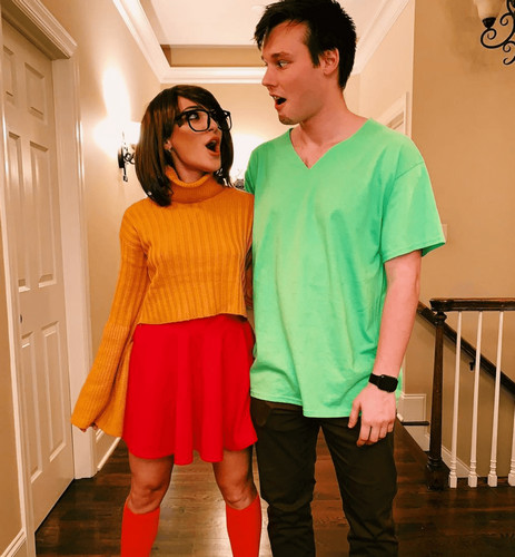 déguisements d'halloween pour couples