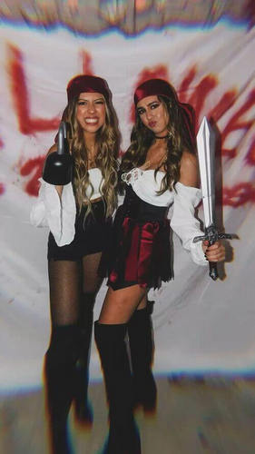 deguisements dhalloween pour meilleures amies 15