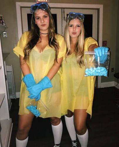 deguisements dhalloween pour meilleures amies 8