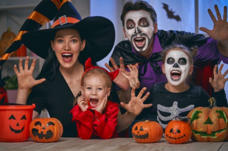deguisements dhalloween pour toute la famille