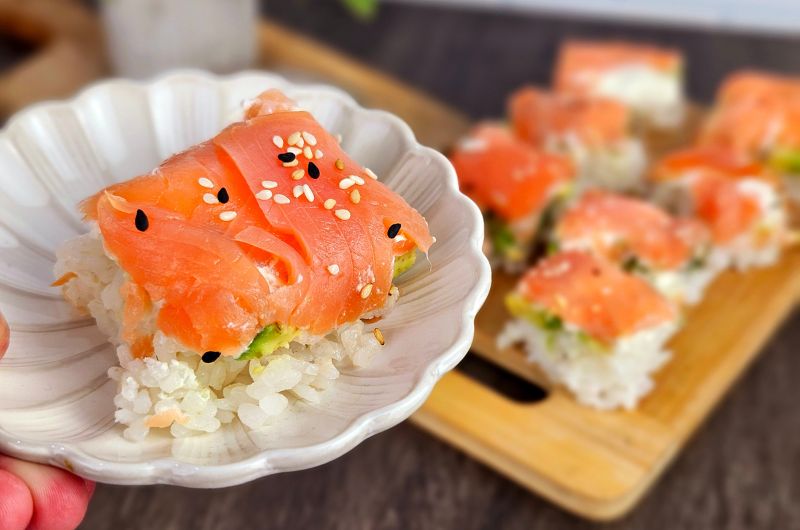 Sushis pour débutants