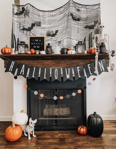 decorations dinterieur dhalloween 13