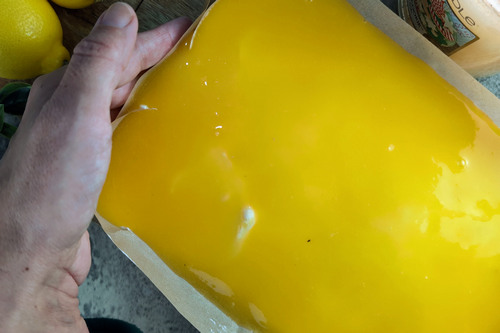 gâteau au citron