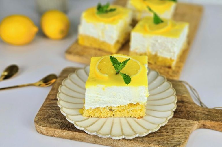 Gâteau au citron