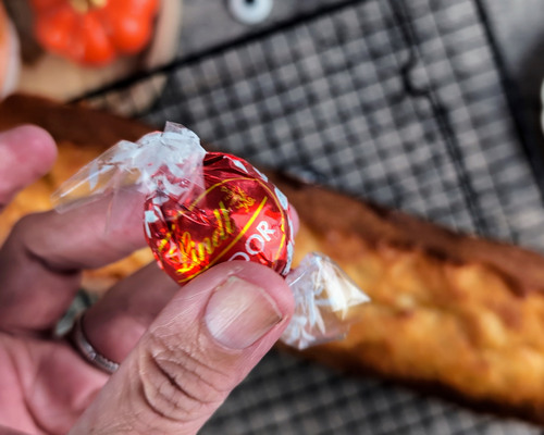 gâteau express halloween