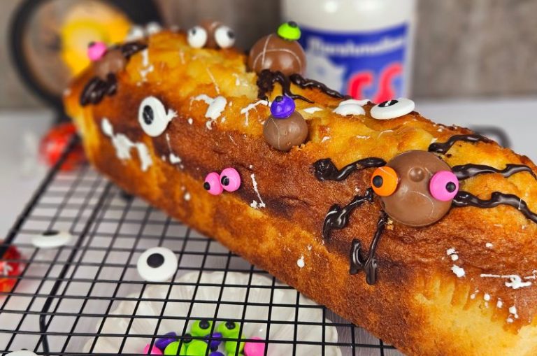 gateau express halloween