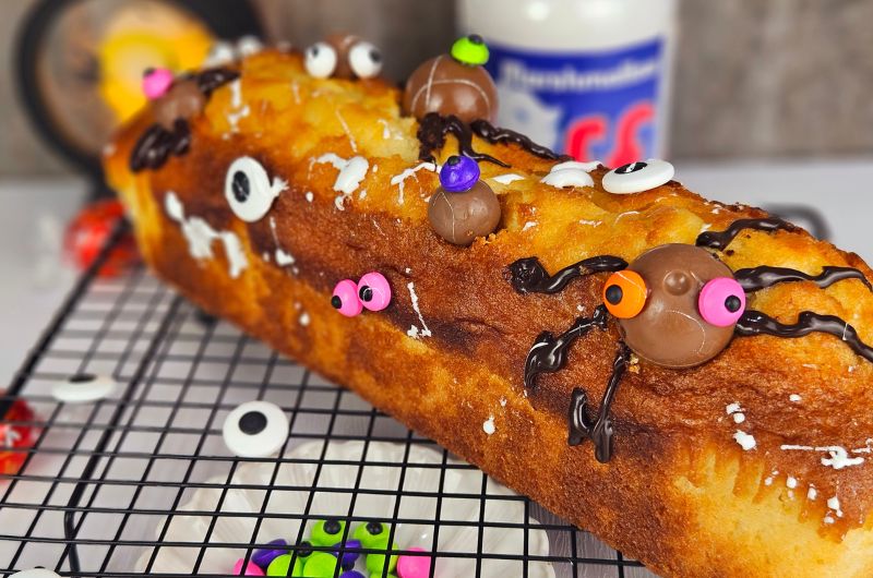 Gâteau express Halloween