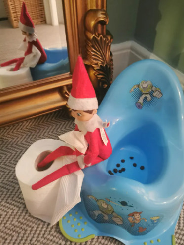 lutin farceur 28