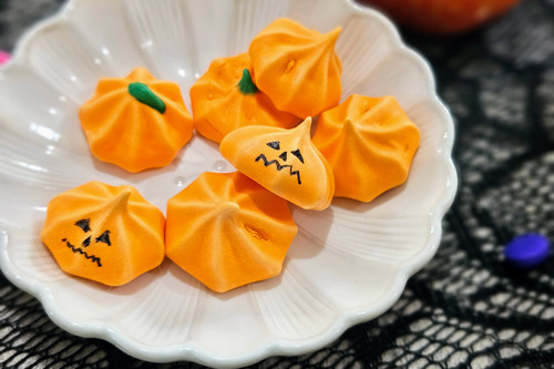 meringues pour halloween 1