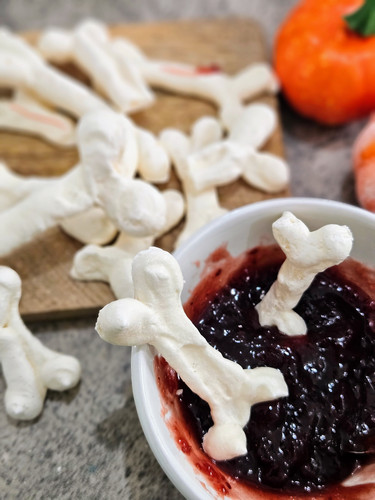 meringues pour halloween 2