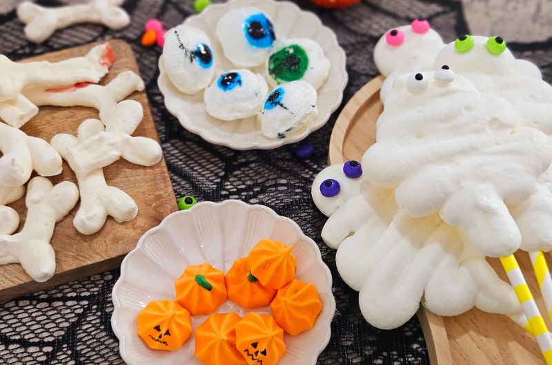 Meringues pour Halloween