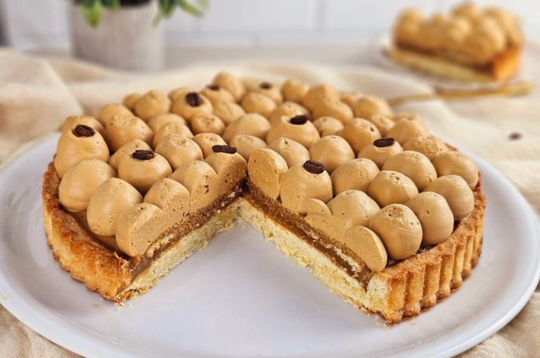 tarte infinement cafe de Pierre Herme
