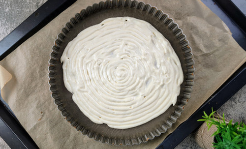 tarte infiniment café