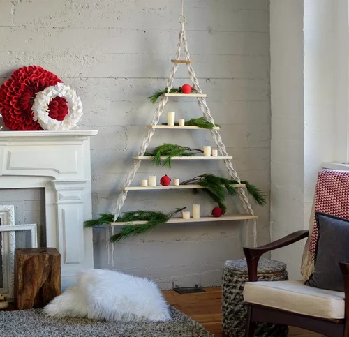 alternatives au sapin de noel 16