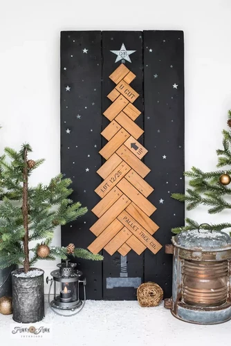 alternatives au sapin de noel 30