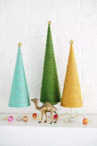 alternatives au sapin de noel 31